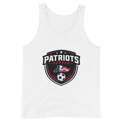 Performance | Tank Top | LFMS Athletics | Patriots Soccer Logo