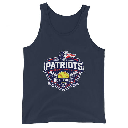 Performance | Tank Top | LFMS Athletics | Patriots Softball Logo