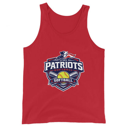 Performance | Tank Top | LFMS Athletics | Patriots Softball Logo