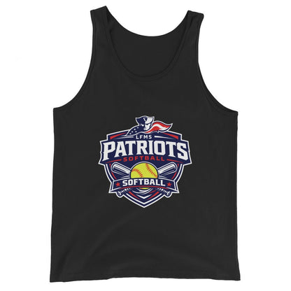 Performance | Tank Top | LFMS Athletics | Patriots Softball Logo