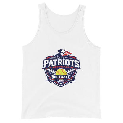 Performance | Tank Top | LFMS Athletics | Patriots Softball Logo