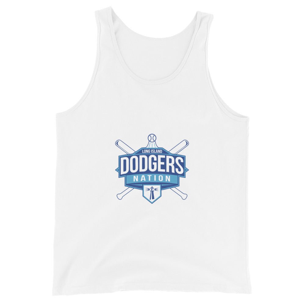 Performance | Tank Top | LI Dodgers Nation | Varsity Crest Logo