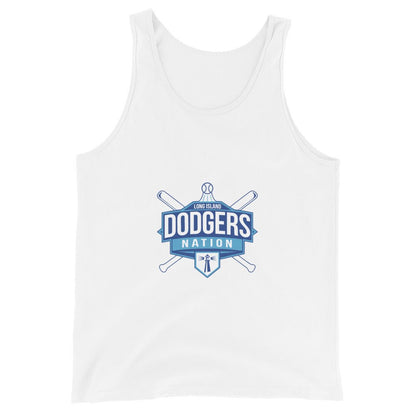 Performance | Tank Top | LI Dodgers Nation | Varsity Crest Logo