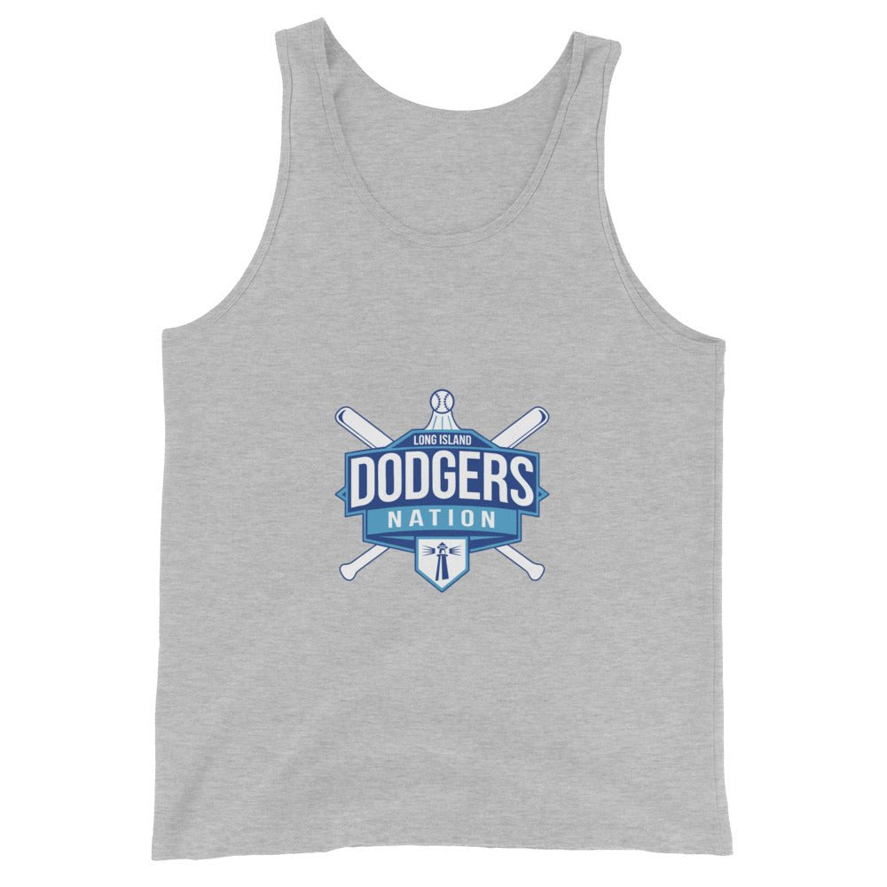 Performance | Tank Top | LI Dodgers Nation | Varsity Crest Logo
