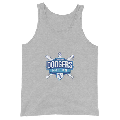 Performance | Tank Top | LI Dodgers Nation | Varsity Crest Logo