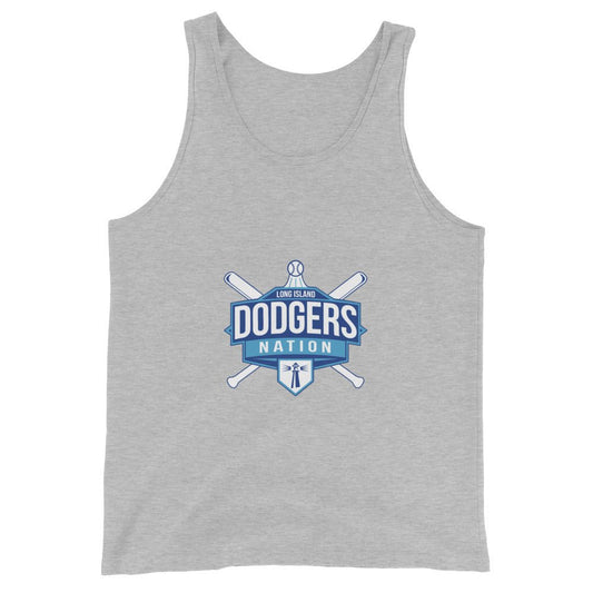 Performance | Tank Top | LI Dodgers Nation | Varsity Crest Logo
