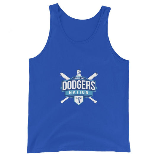 Performance | Tank Top | LI Dodgers Nation | Varsity Crest Logo