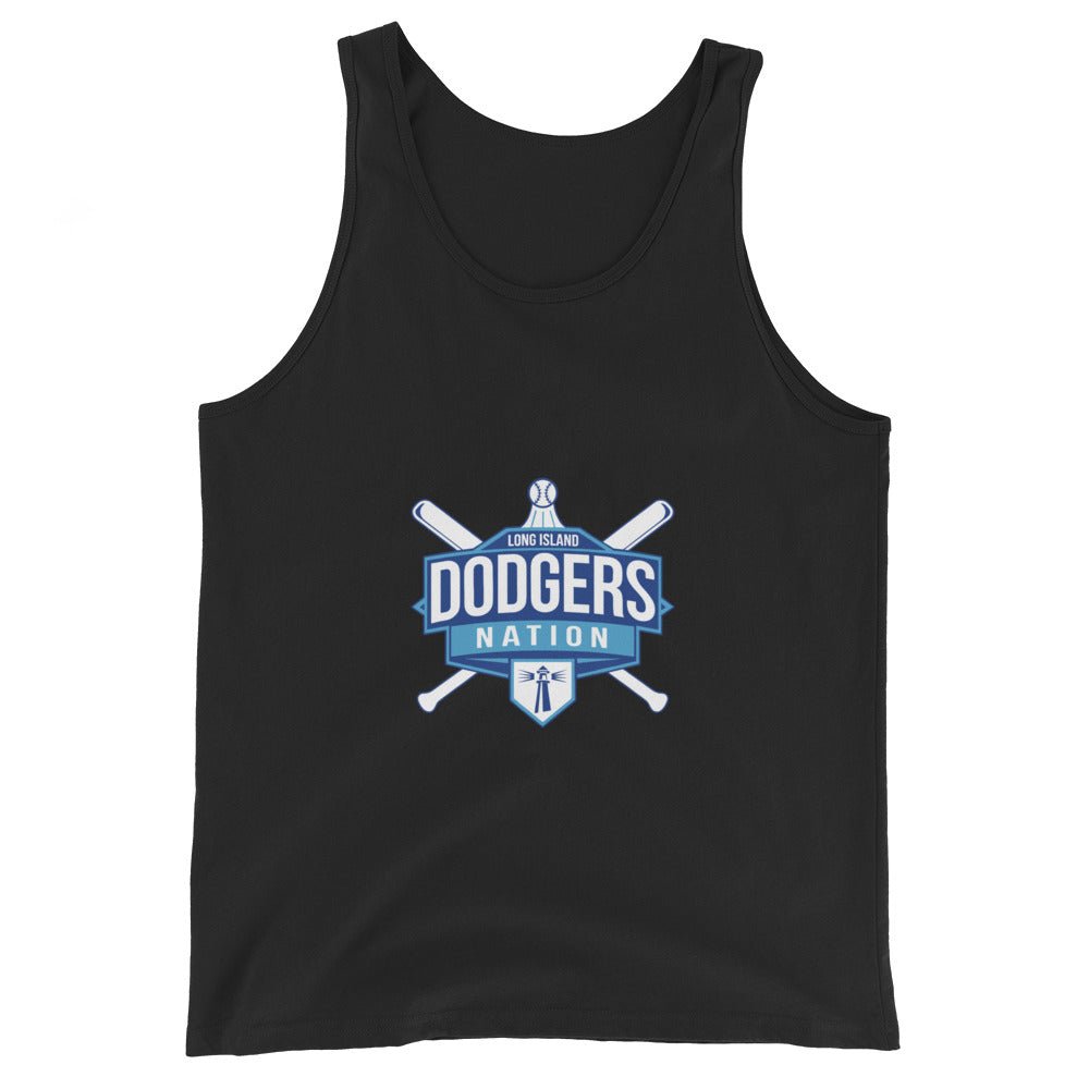 Performance | Tank Top | LI Dodgers Nation | Varsity Crest Logo