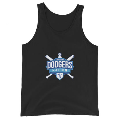 Performance | Tank Top | LI Dodgers Nation | Varsity Crest Logo