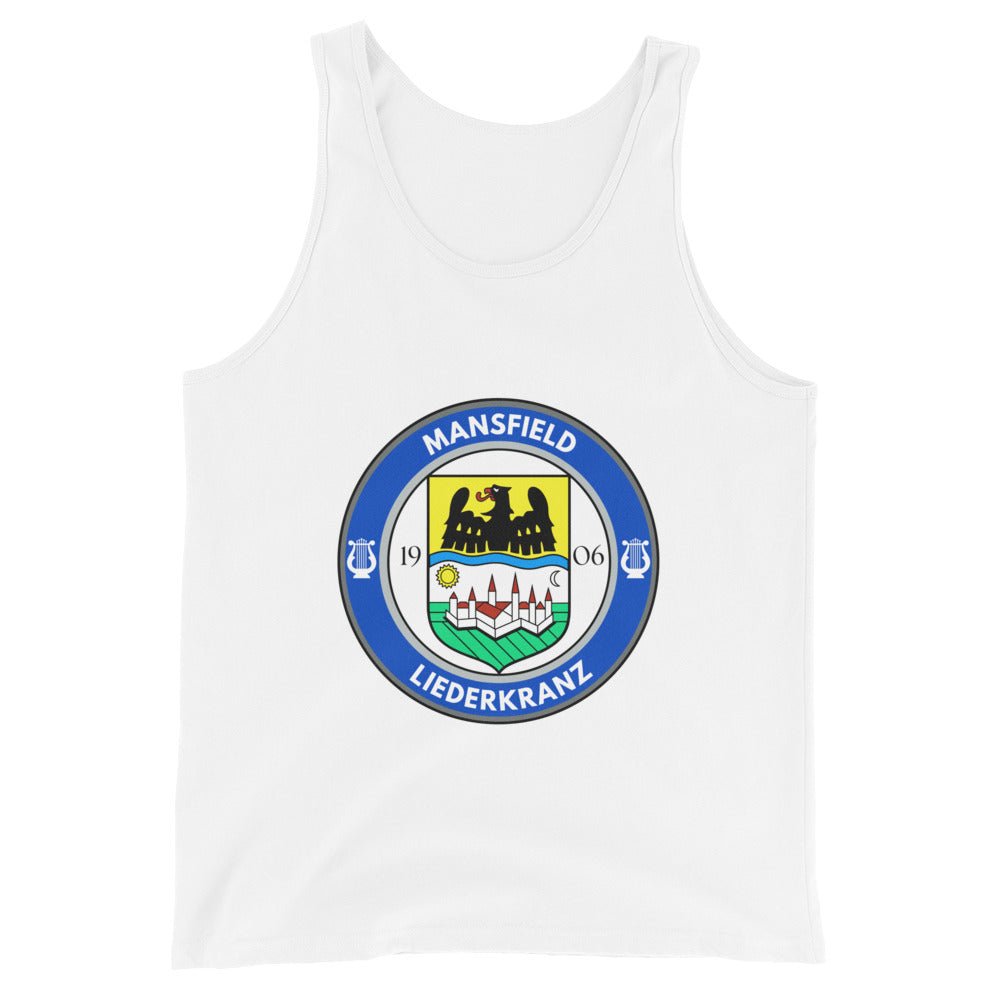Performance | Tank Top | Liederkranz Soccer Club | Badge Logo