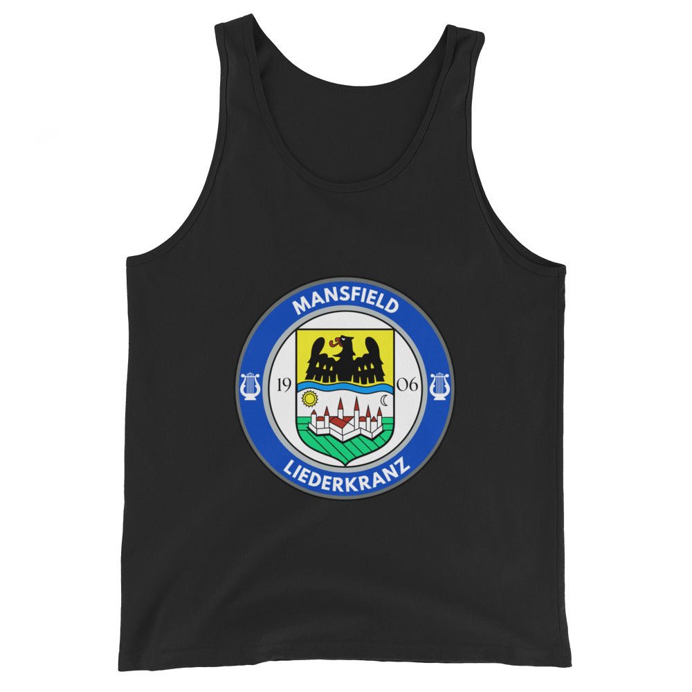Performance | Tank Top | Liederkranz Soccer Club | Badge Logo