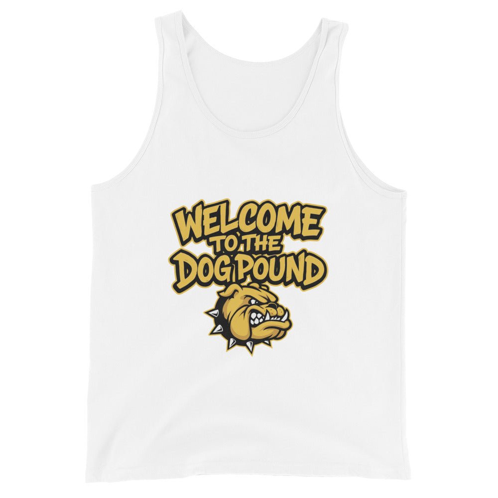 Performance | Tank Top | LMS Basketball | Dogpound Logo