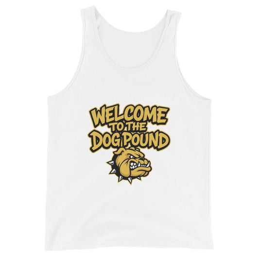 Performance | Tank Top | LMS Basketball | Dogpound Logo