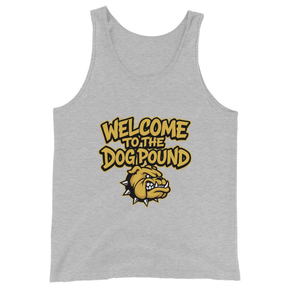 Performance | Tank Top | LMS Basketball | Dogpound Logo