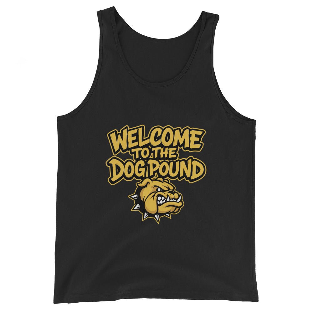 Performance | Tank Top | LMS Basketball | Dogpound Logo