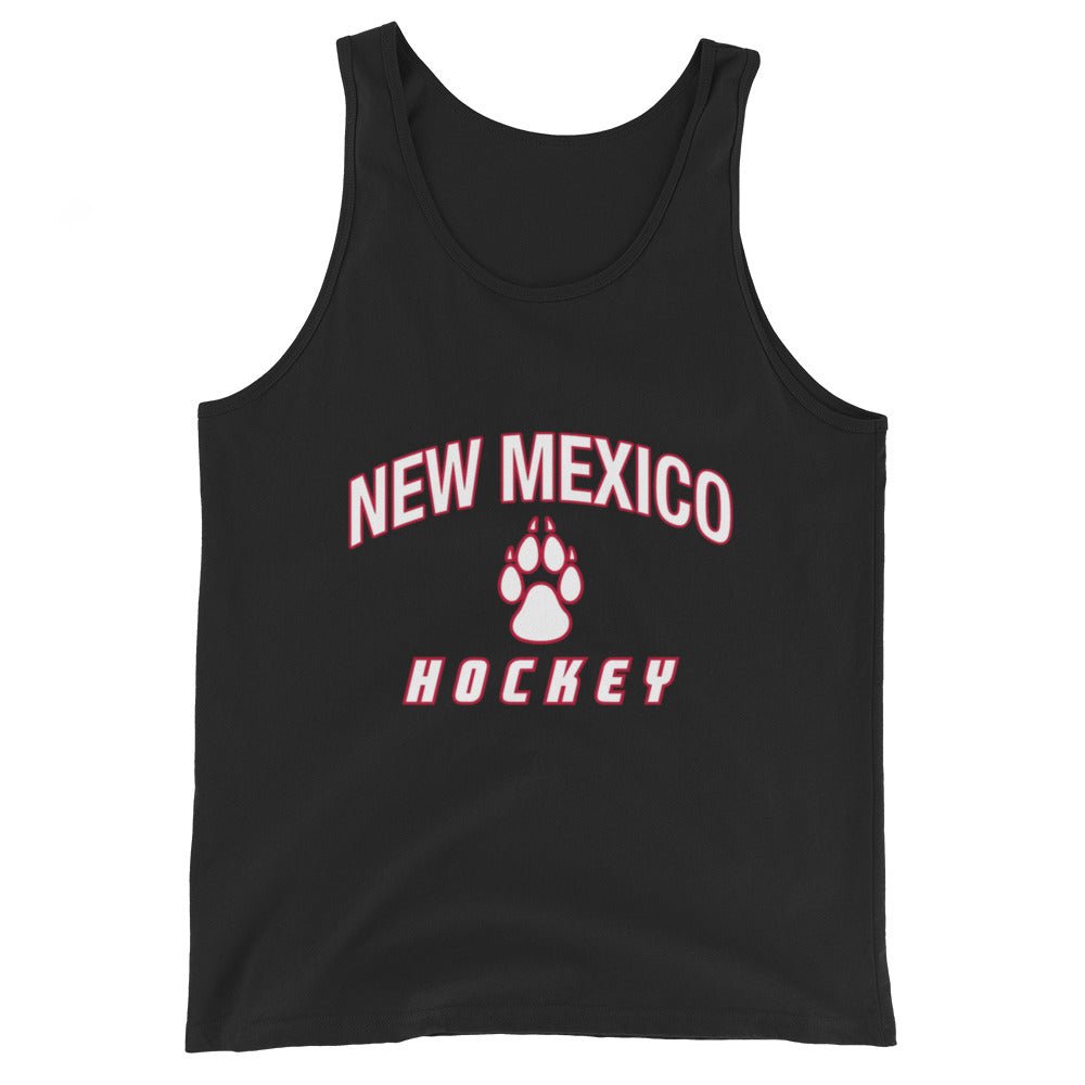 Performance | Tank Top | Lobo Women’s Ice Hockey | Script Logo