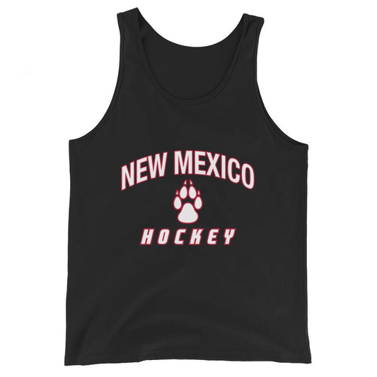 Performance | Tank Top | Lobo Women’s Ice Hockey | Script Logo