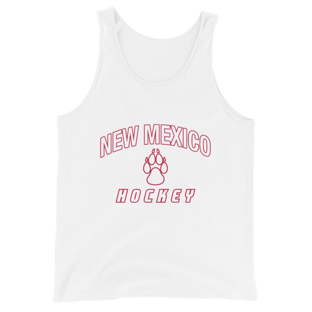 Performance | Tank Top | Lobo Women’s Ice Hockey | Script Logo