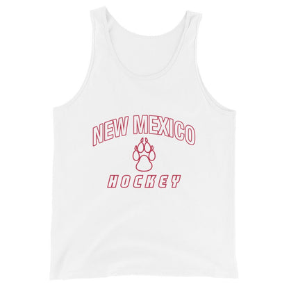 Performance | Tank Top | Lobo Women’s Ice Hockey | Script Logo