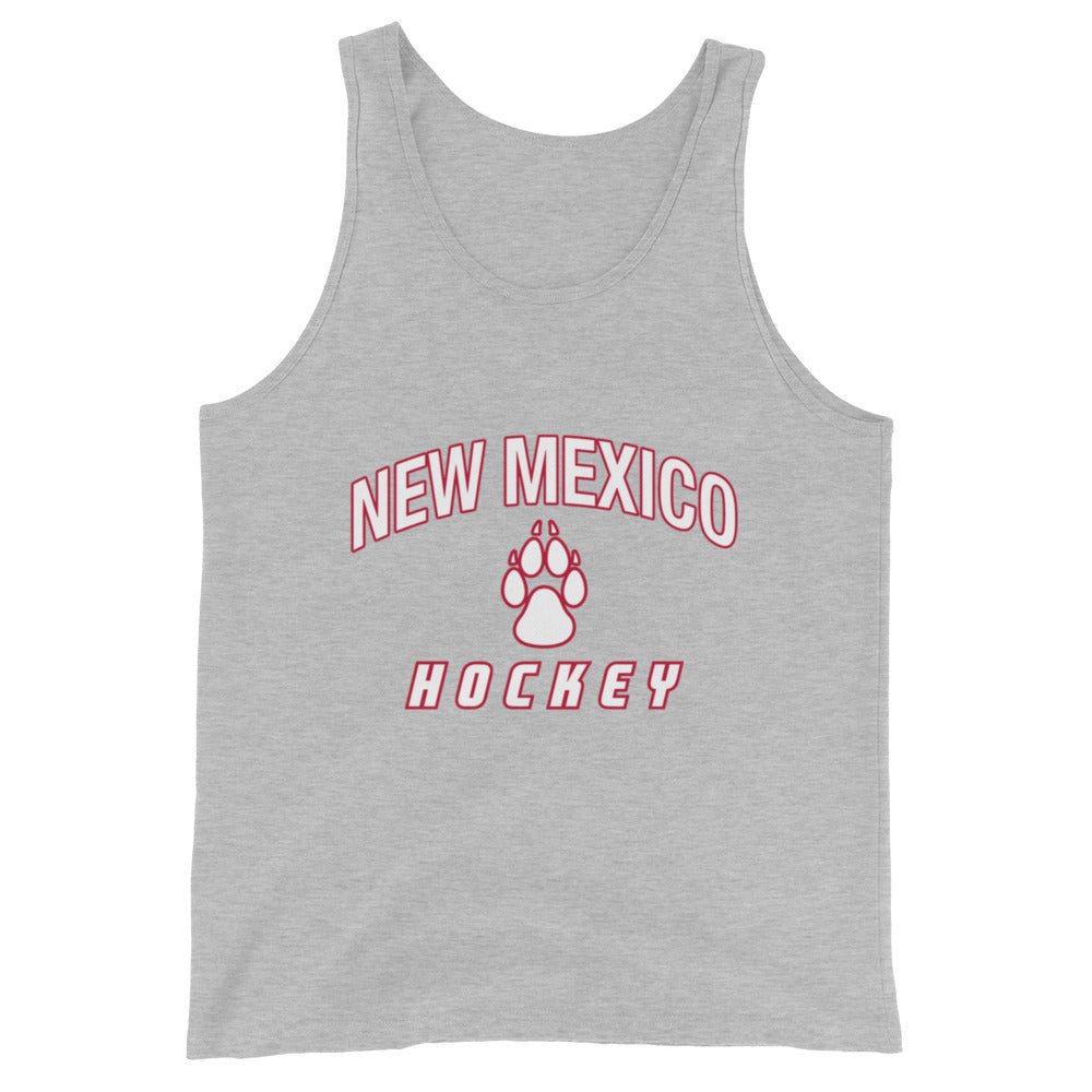 Performance | Tank Top | Lobo Women’s Ice Hockey | Script Logo