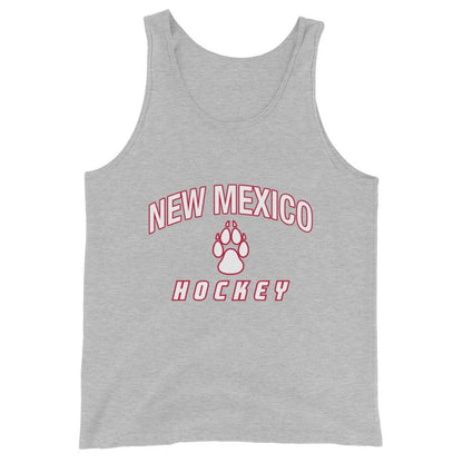 Performance | Tank Top | Lobo Women’s Ice Hockey | Script Logo