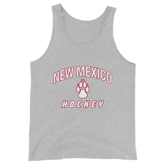 Performance | Tank Top | Lobo Women’s Ice Hockey | Script Logo