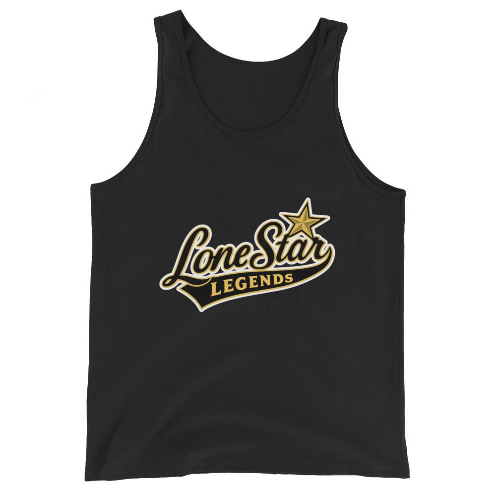 Performance | Tank Top | Lone Star legends | Script Logo