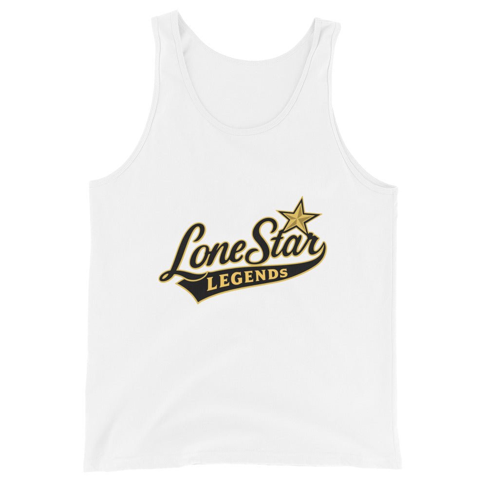 Performance | Tank Top | Lone Star legends | Script Logo