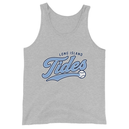 Performance | Tank Top | Long Island Tides Baseball | Athletics Logo