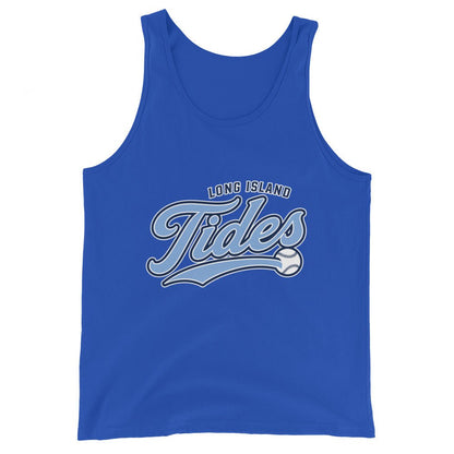 Performance | Tank Top | Long Island Tides Baseball | Athletics Logo