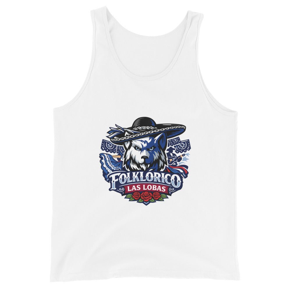 Performance | Tank Top | Los Lobitos | Las Lobas Logo