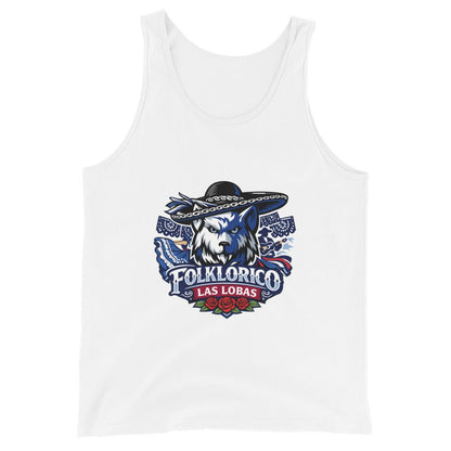 Performance | Tank Top | Los Lobitos | Las Lobas Logo