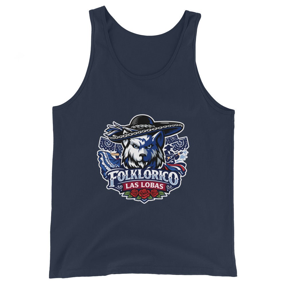 Performance | Tank Top | Los Lobitos | Las Lobas Logo