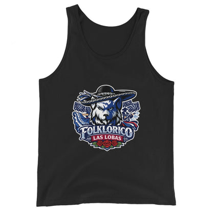 Performance | Tank Top | Los Lobitos | Las Lobas Logo