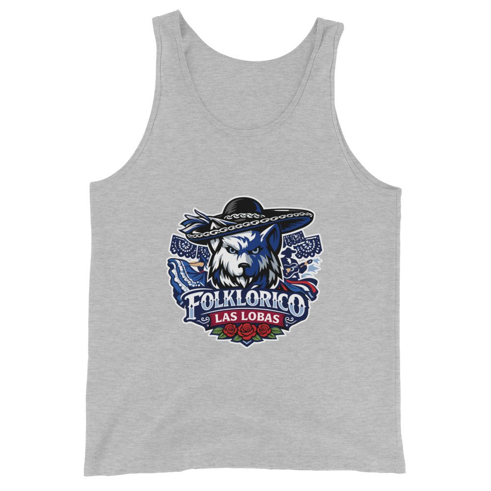 Performance | Tank Top | Los Lobitos | Las Lobas Logo
