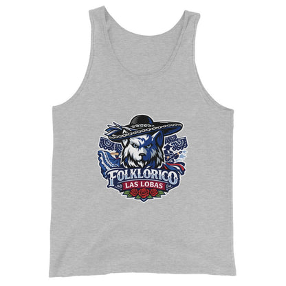 Performance | Tank Top | Los Lobitos | Las Lobas Logo