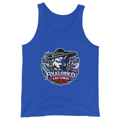 Performance | Tank Top | Los Lobitos | Las Lobas Logo