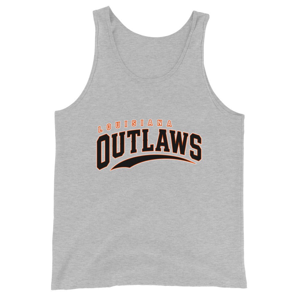 Performance | Tank Top | Louisiana Outlaws | Vanguard Logo