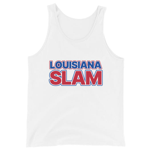 Performance | Tank Top | Louisiana Slam Baseball | Lettermark Alt Logo