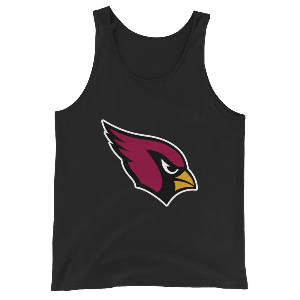Performance | Tank Top | Lowell W Lacrosse | Redwing Mascot Logo