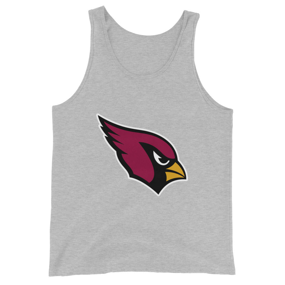 Performance | Tank Top | Lowell W Lacrosse | Redwing Mascot Logo