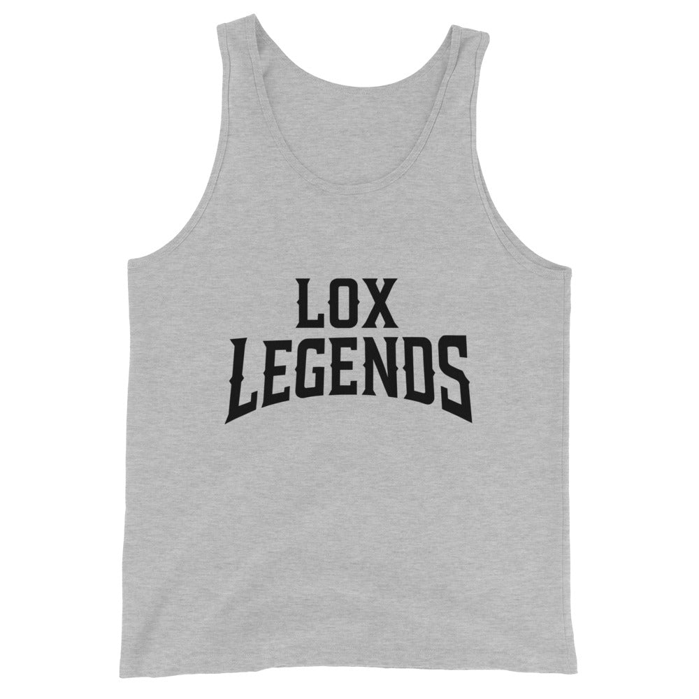 Performance | Tank Top | Lox Legends | Script Logo