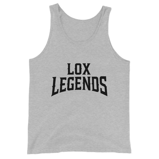 Performance | Tank Top | Lox Legends | Script Logo