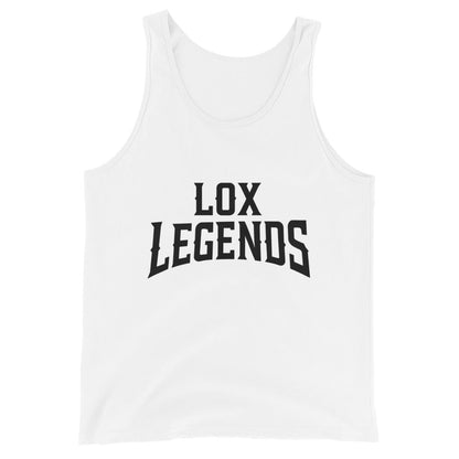 Performance | Tank Top | Lox Legends | Script Logo