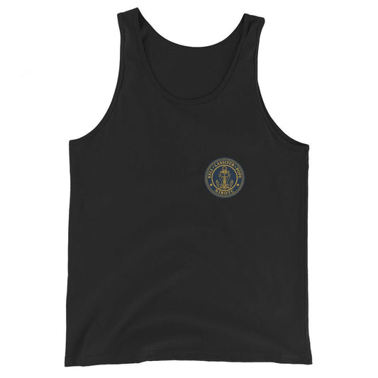 Performance | Tank Top | LPK NJROTC | Emblem Logo
