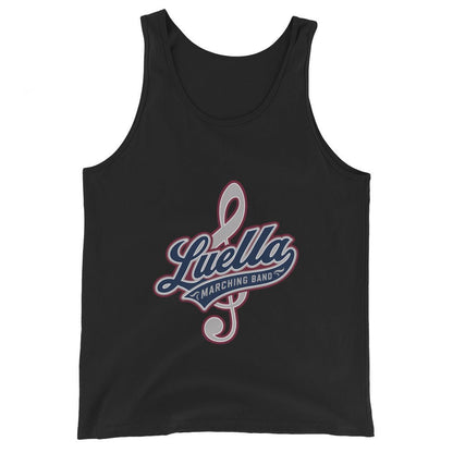 Performance | Tank Top | Luella High School Marching Band | Crest Logo