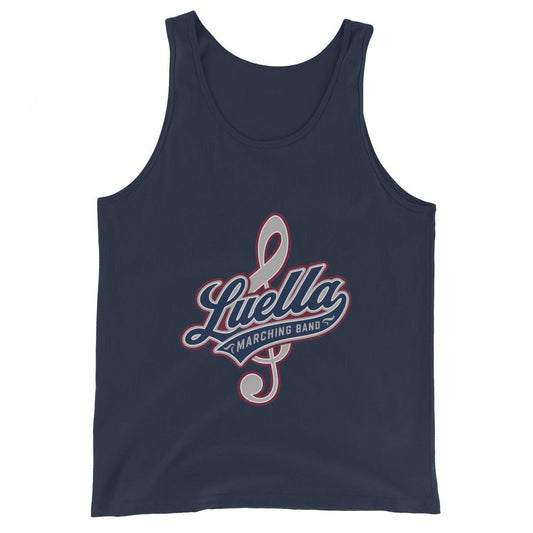 Performance | Tank Top | Luella High School Marching Band | Crest Logo