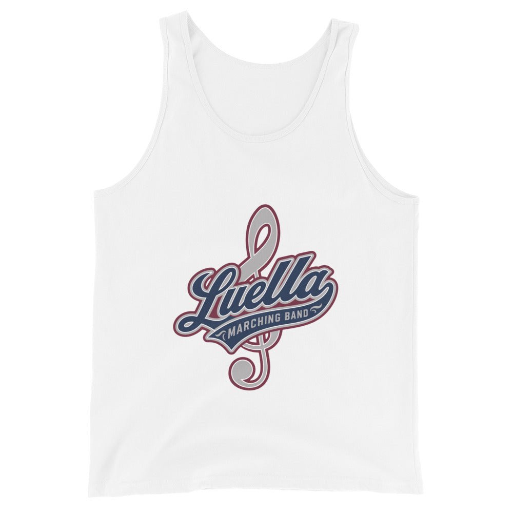 Performance | Tank Top | Luella High School Marching Band | Crest Logo