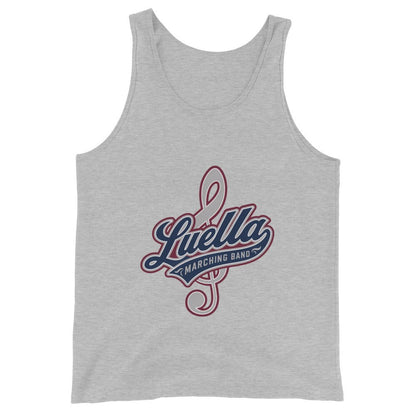 Performance | Tank Top | Luella High School Marching Band | Crest Logo