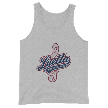 Performance | Tank Top | Luella High School Marching Band | Crest Logo